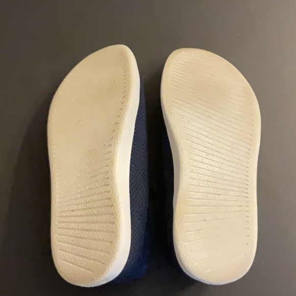 allbirds women's Tree Piper in Moonrise (drk blue) w/ white sole size W 9 - Picture 6 of 8